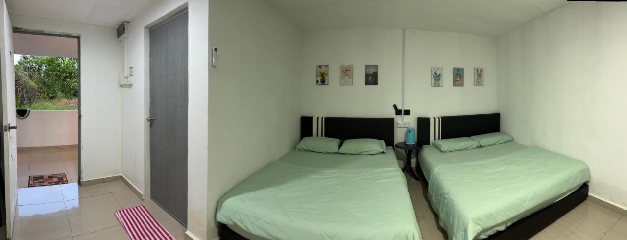 Sungai Endau Bilik Homestay クアラ・ロンピン エクステリア 写真