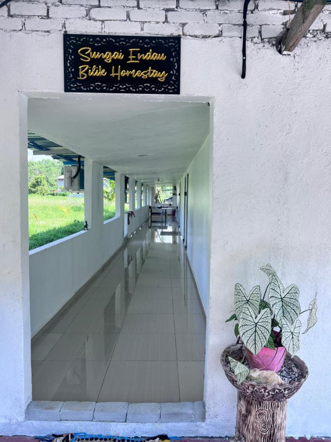 Sungai Endau Bilik Homestay クアラ・ロンピン エクステリア 写真