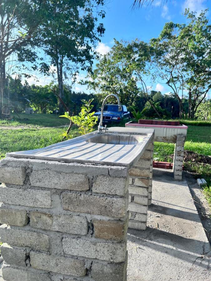Sungai Endau Bilik Homestay クアラ・ロンピン エクステリア 写真